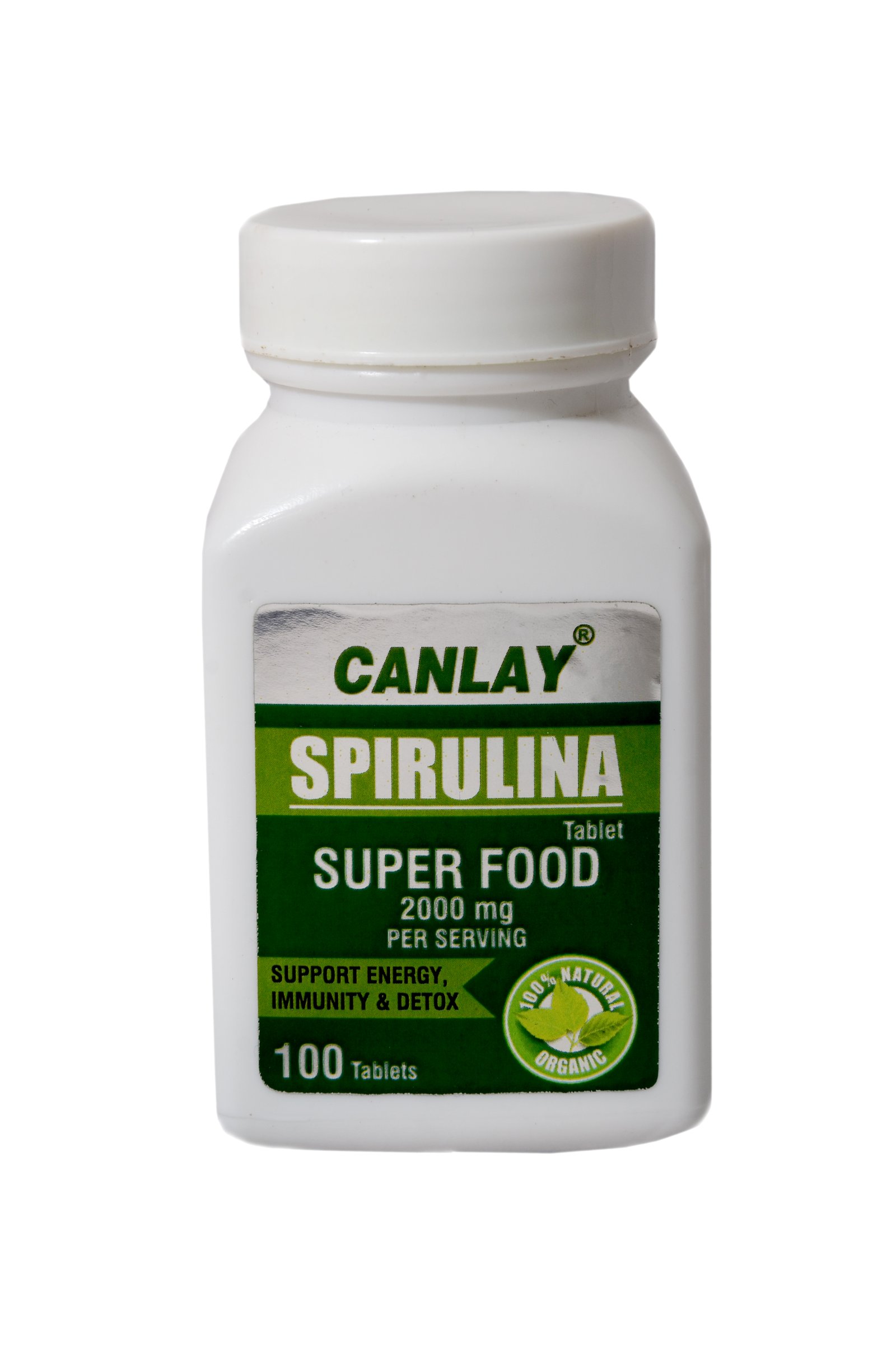 Plant Based Protein Supplement | Best Spirulina Tablets for Daily Health
